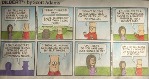 Dilbert as the Dumb Dull Materialist Zombie