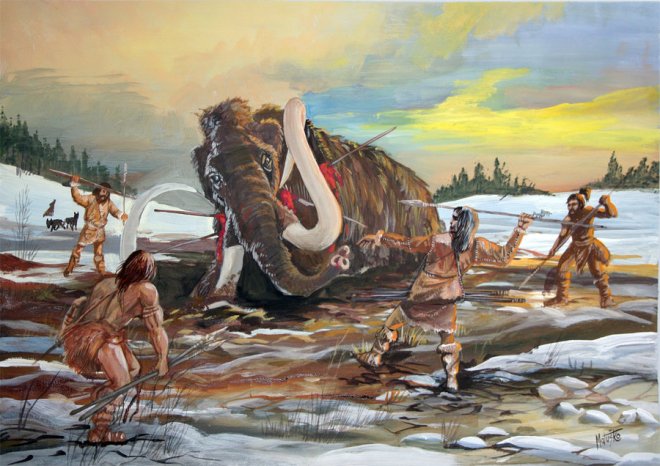 mammoth_hunting_ice_age_by_sedeslav