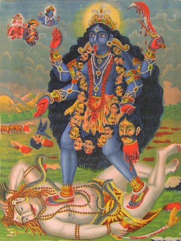 kali-lithograph